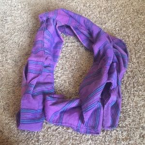 Purple Scarf